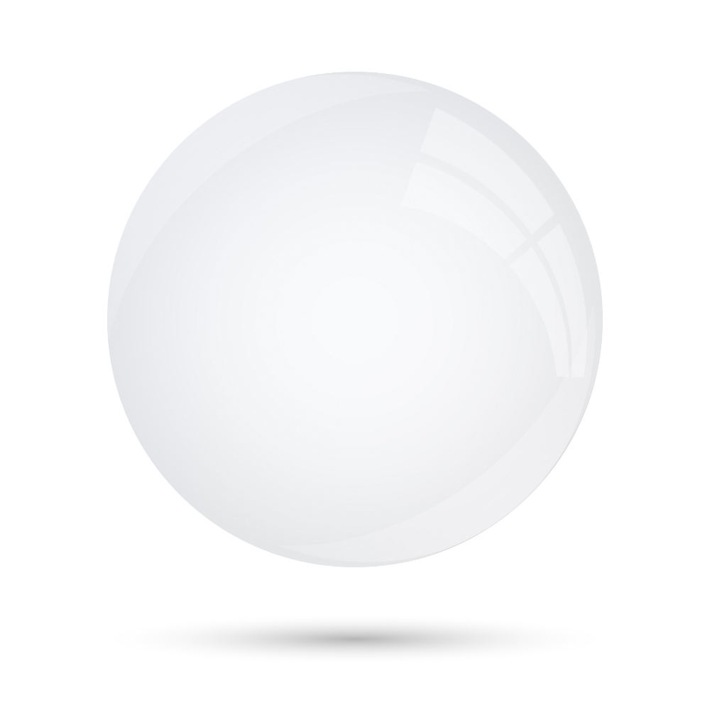 Lensball with Shadow Lensball with Shadow